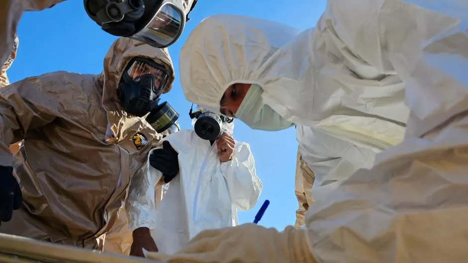 Hercules Biohazard Cleanup Pros technicians